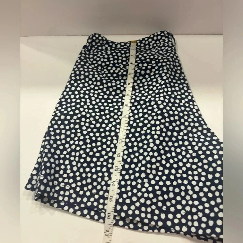 Spanx Sunshine Shorts 6 Navy Pantited Dot Women’s XL NWT